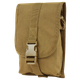 Подсумок утилитарный малый молле Condor Small Utility Pouch 191044 Coyote Brown - изображение 1