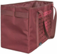 Тактична складна сумка для стрільбища LA Police Gear Collapsible Multiuse Tote Maroon - зображення 1