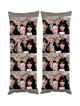Подушка дакимакура K-pop BTS БТС декоративная ростовая подушка для обнимания 40*100 - изображение 1
