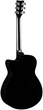 Акустическая гитара YAMAHA FS100C (Black) - изображение 2