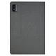 Защитный чехол Deexe Cloth Texture для BlackView Tab 12 - Grey - изображение 3