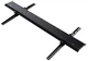 Настенное крепление для телевизора TV0804T 43"-90" до 70 кг Черное - изображение 5