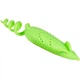 Игрушка для кошек GiGwi Refillable Catnip Мышь резиновая 16.5 см зеленая (2347) - изображение 1