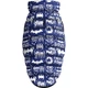Курточка для животных WAUDOG Clothes "Бэтмен бело-голубой" XS 30 (0930-4001) - изображение 2