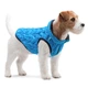 Курточка для животных Collar AiryVest UNI двусторонняя M 48 голубовато-черная (2562) - изображение 4