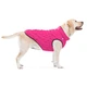 Курточка для животных Collar AiryVest UNI двусторонняя M 48 розовато-черная (2556) - изображение 4