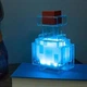 Ночник Майнкрафт Зелье Minecraft Potion Bottle лампа LED светодиодная светильник игрушка изменяющая цвет - изображение 8