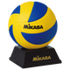 Мяч волейбольный MIKASA Yellow №1.5 (MVA1,5) - изображение 1