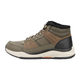 Мужские полуботинки Skechers Benago Коричневый 41 (66199-OLV-0003) - изображение 2