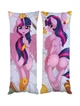 Подушка дакимакура Сумеречная Искорка май Литл Пони My little Pony декоративная ростовая подушка для обнимания 40*100см - изображение 1