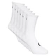 Спортивные носки ASICS 6PKK CREW SOCK Белый 47-48 (141802-0001) - изображение 1