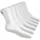 Спортивные носки ASICS 6PKK CREW SOCK Белый 47-48 (141802-0001) - изображение 3