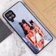 TPU+PC чохол Prisma Ladies для Samsung Galaxy M53 5G Black in White - зображення 4