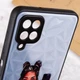 TPU+PC чохол Prisma Ladies для Samsung Galaxy M53 5G Black in White - зображення 5