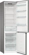 Холодильник з нижн. мороз. камерою Gorenje NRK6202EXL4 200х60х60см, 2 двері, 235( 96)л, А++, NoFrost+ , Зона св-ті, нержав - изображение 3