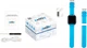 Смарт-годинник AmiGo GO007 FLEXI GPS Blue - изображение 6