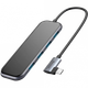 Переходник USB хаб Baseus Superlative Multifunctional 4in1 USB-C to 4 USB - изображение 1