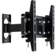 Настенное крепление для телевизора CHARMOUNT TV02T-R2 23"-43" до 35 кг Черное - изображение 2