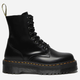 Glany damskie skórzane na platformie wysokie Dr. Martens Jadon 15265001 39 (8US) 24.5 cm Czarne (883985578913) - obraz 1