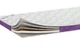 Тонкий матрац-топер PURPLE Bionica Linen Active двоспальний 150x200 см (10110120404-150200) - зображення 3