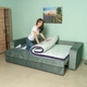 Тонкий матрац-топер PURPLE Bionica Linen Active двоспальний 150x200 см (10110120404-150200) - зображення 8