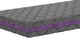Ортопедический матрас PURPLE Evolution Relax Plus 70х190 см - изображение 4