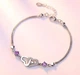 Женский браслет Primolux Love на руку - Purple - изображение 2