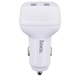 Автомобильное зарядное устройство Hoco Z36 2.4A 2xUSB - White - изображение 3