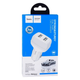 Автомобильное зарядное устройство Hoco Z36 2.4A 2xUSB - White - изображение 4