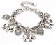 Женский браслет Primo Pulseira Elephant - Silver - изображение 1