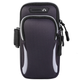 Чехол на руку Primo Sport универсальный спортивный для телефона до 6.5" - Black-Grey - изображение 1