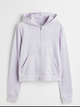 Жіноча спортивна кофта H&M (55591) XS Фіолетова - изображение 1