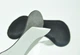 Вкладиші у взуття від натирання п'ят Insole Round Black - изображение 6