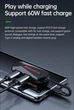 Мобильная игровая звуковая карта Plextone GS1 3 в 1 usb Typec-C Hi-Res разъем с адаптером зарядного устройства - изображение 8