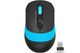 Мишка бездротова A4Tech FG10 Black/Blue USB - изображение 1