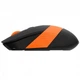 Мишка бездротова A4Tech FG10S Orange/Black USB - изображение 2