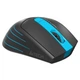 Мишка бездротова A4Tech FG30S Blue/Black USB - изображение 2