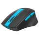 Мишка бездротова A4Tech FG30S Blue/Black USB - изображение 3