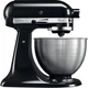Кухонна машина KitchenAid Classic 4,3 л 5K45SSEOB із відкидним блоком чорний - зображення 1