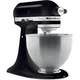 Кухонна машина KitchenAid Classic 4,3 л 5K45SSEOB із відкидним блоком чорний - зображення 2