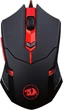 Комплект ігровий Redragon M601-BA, (миша+килимок), 3200 DPI Red LED чорний (78226) - изображение 3