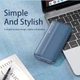 УМБ Пауербанк REMAX RPP-213 20000 mAh із Fast Charge 22.5W PD/QC USB-A/Micro USB/Type-C Blue - изображение 4