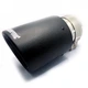 Насадка на глушитель AKRAPOVIC EVO карбон 64-67 мм 89 мм Акрапович - изображение 4