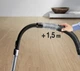 Гнучкий подовжувач шланга Miele SFS 10 - зображення 3