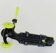 Детский самокат Best Scooter 33650 Божья коровка 5 в 1 родительская ручка корзинка свет колес Салатовый - изображение 5