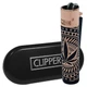 Зажигалка газовая подарочная Clipper Metal Leaves Premium Rose Gold - изображение 6