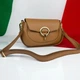 Сумка женская Virginia Conti 03438 brown - изображение 2