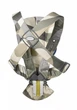 Кенгуру-перенесення BabyBjorn Mini Cotton Khaki/Green Print, 7317680210395 - зображення 3