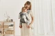 Кенгуру-перенесення BabyBjorn Mini Cotton Khaki/Green Print, 7317680210395 - зображення 5