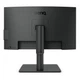 Монітор 25" BenQ PD2506Q IPS sRGB 60Hz HDMI Pivot 2560x1080 темно-сірий - изображение 5